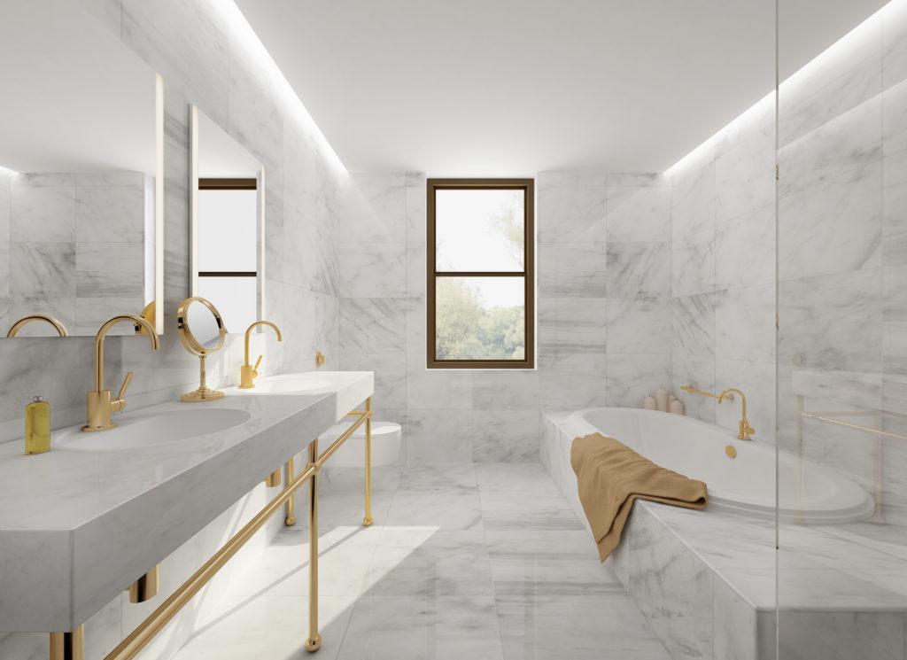 white-gold-bathroom