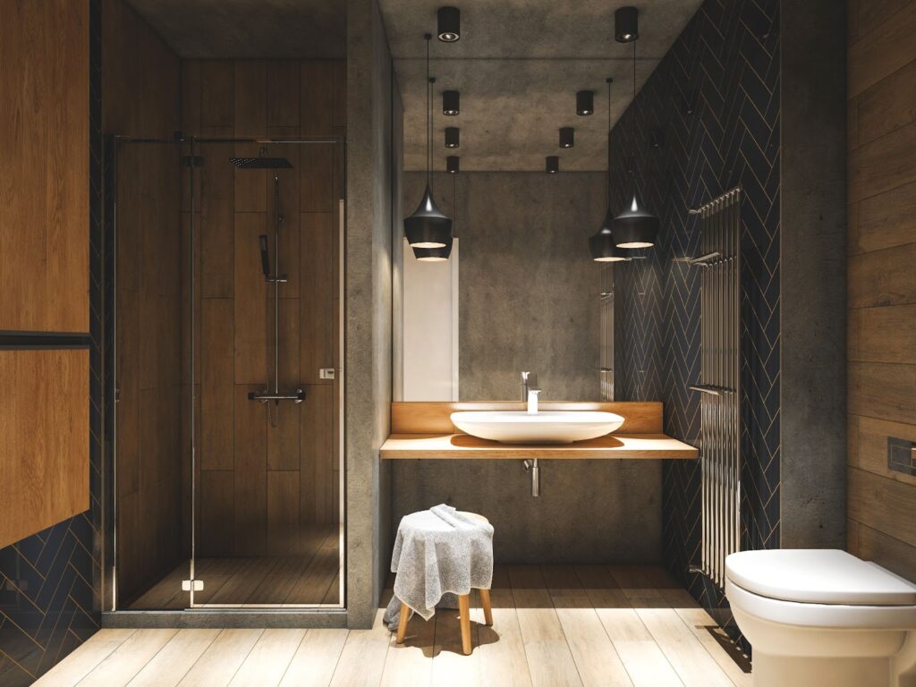 bathroom-wooden-flooring