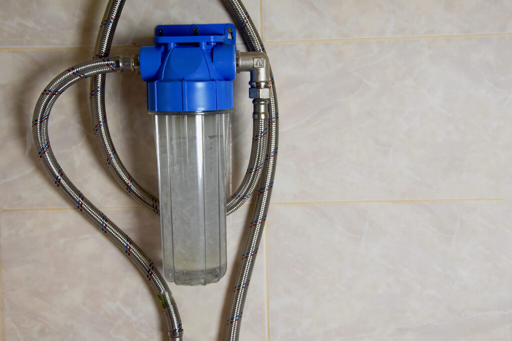 How to remove hard water stains from tiles