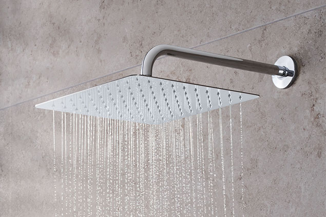best shower head for low water pressure feature