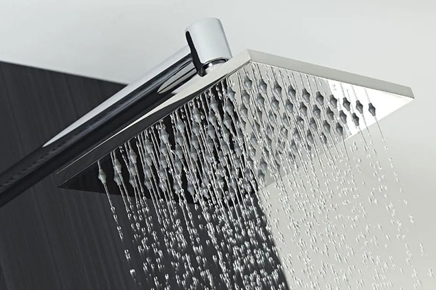 Rain shower head pros and cons