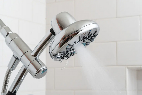 types of shower heads