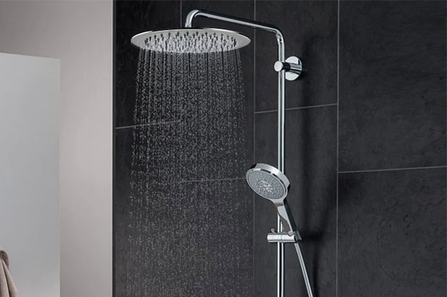 best water softening shower head feature