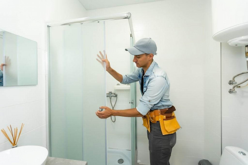 fitting shower screens