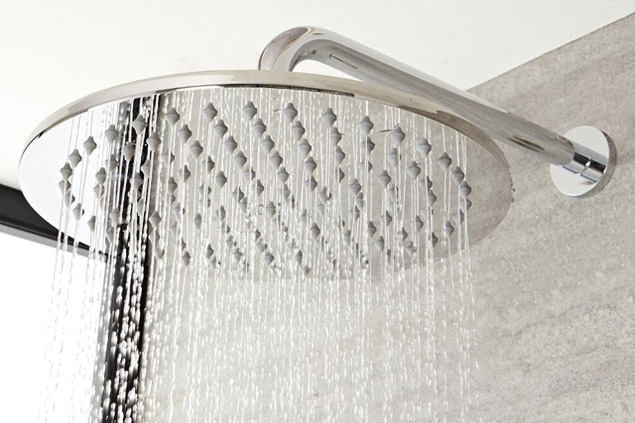 how to clean shower head without vinegar feature