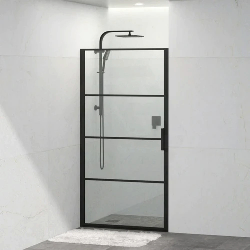 how to install a framed shower screen