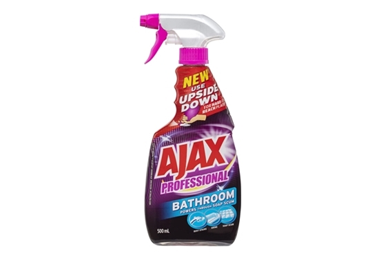 ajax professional bathroom cleaner
