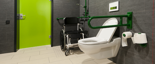 disabled toilet regulations