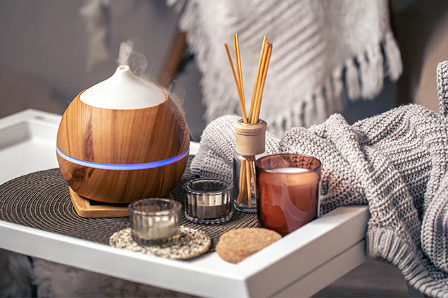 how do oil diffusers work feature