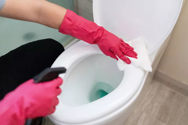 how to clean a bidet feature