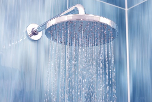 how to remove the water saver from a shower head