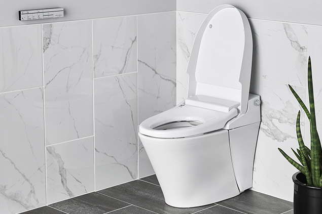 how to use a bidet feature
