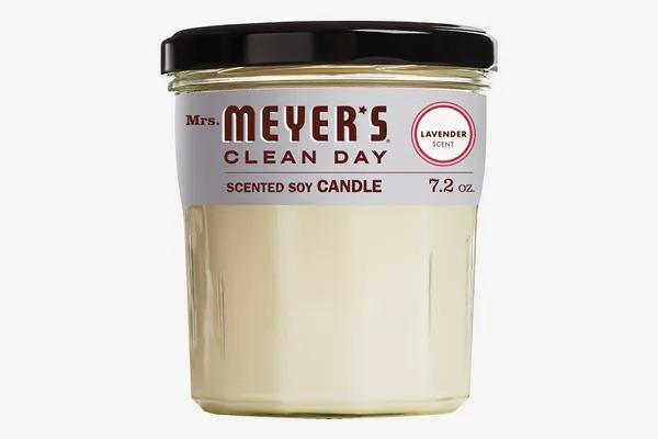 mrs meyers clean day lavender scented soy candle