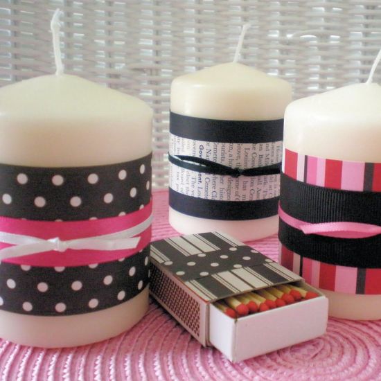 gift candle design