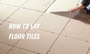 how to lay floor tiles feature
