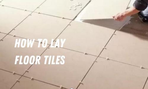 how to lay floor tiles