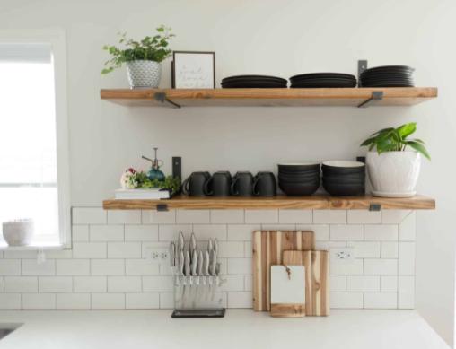 kitchen shelving ideas feature