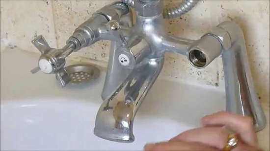 shower tap washer replacement