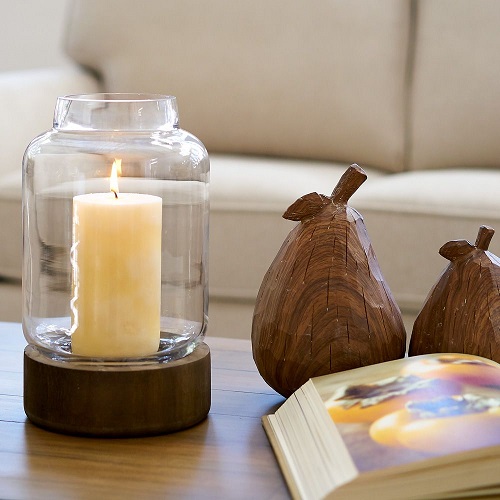 soothing candle decoration ideas