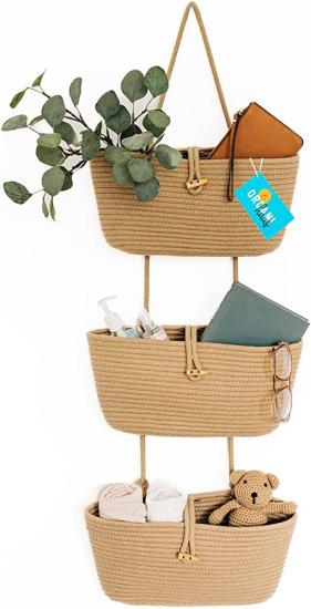 wall mounted baskets