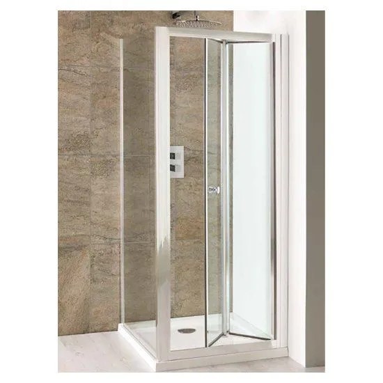 bi fold shower screen