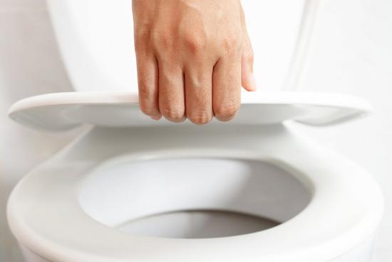 how to stop toilet seat creaking