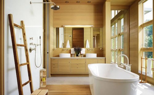 zen serenity double vanity bathroom ideas