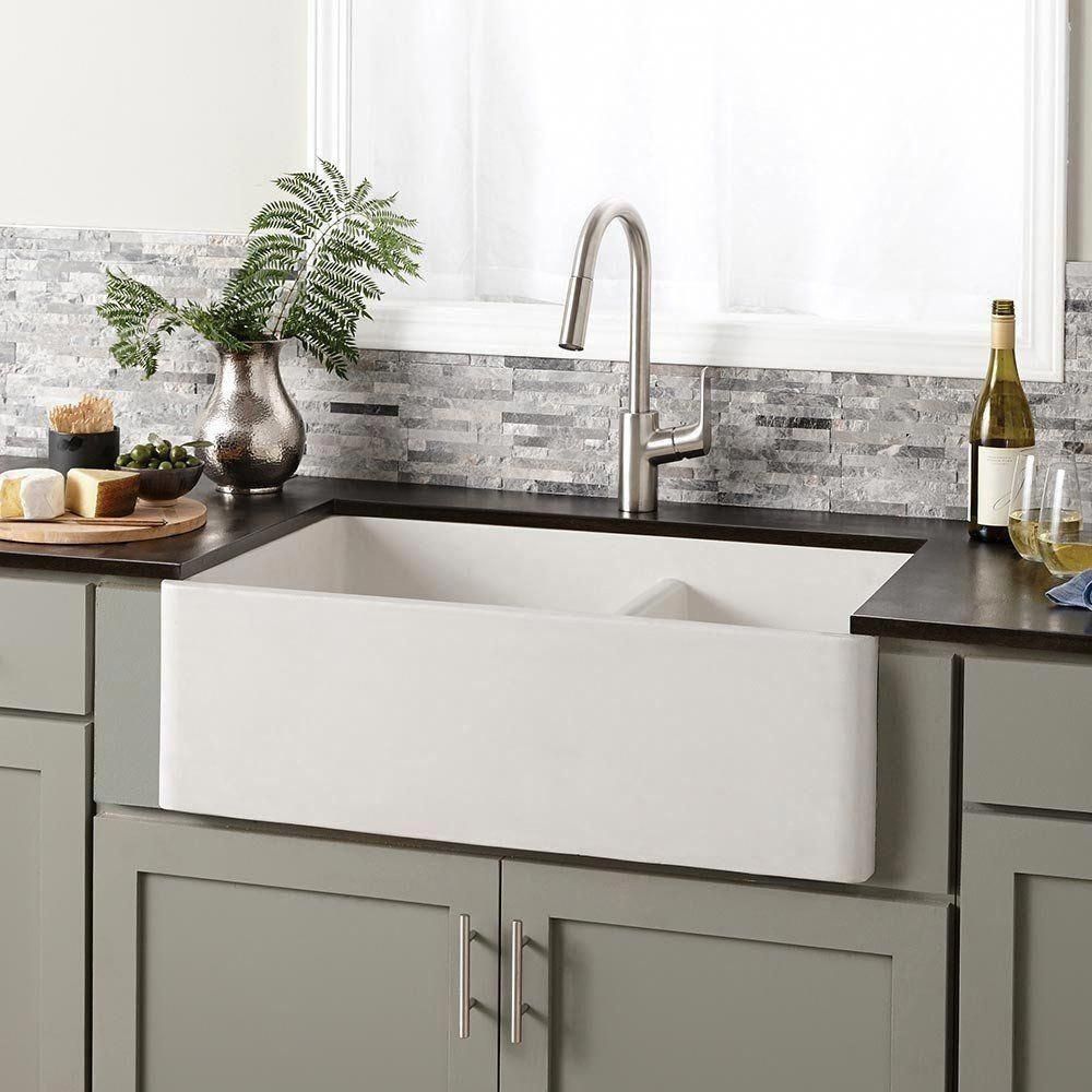 white-granite-kitchen-sink