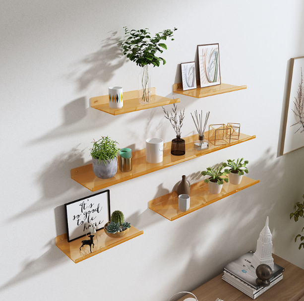 floating wall shelves