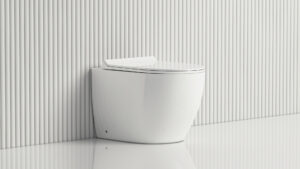 Tornado rimless ceramic toilet